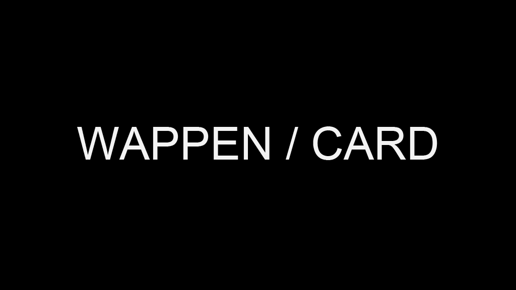 WAPPEN-CARD